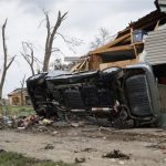 В США 130 человек получили ранения во время торнадо