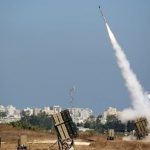 Израиль заявил о запуске около ста ракет из сектора Газа