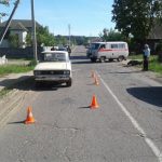 В Осиповичском районе пьяный 78-летний бесправник на «Москвиче» сбил мотоциклиста