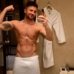 Сергей Лазарев сделал откровенное селфи перед финалом Евровидения