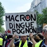 Во Франции начались новые манифестации «желтых жилетов»