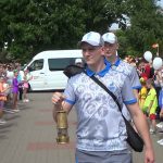 Эстафету огня «Пламя мира»принимала Орша