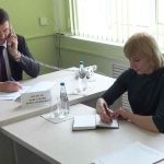 Министр связи и информатизации в Орше