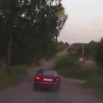 В Витебске пьяный «бесправник» попал в аварию, сбегая от ГАИ