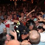 Протесты в Грузии: известно о 240 пострадавших, двое лишились глаз