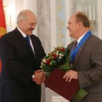 Лукашенко направил письмо Зюганову