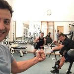 «Хоть гантели не украли». Зеленский выложил фото из президентского спортзала