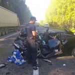 В ГАИ рассказали подробности смертельной аварии под Докшицами