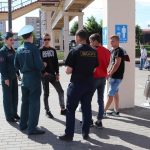 Орша. И снова напомнили о безопасности