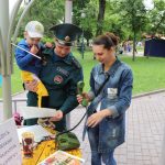 Оршанские спасатели о безопасности в «Сказочной стране».
