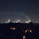 В Варшаве произошел пожар в небоскребе