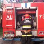 В Верхнедвинске в собственном доме едва не сгорела женщина