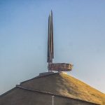 На Кургане славы зажглось «Пламя мира»