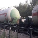 И все же утечка пропана есть. Новые детали крушения поезда на Витебщине