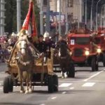 В Минске прошел парад МЧС. Но это только начало праздника