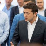 Президент Украины Владимир Зеленский посетил границу с Крымом