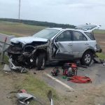 В Бобруйском районе Kia «прошило» отбойником: водитель погиб