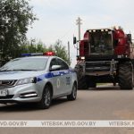 Правоохранители оказывают содействие аграриям в проведении уборки урожая