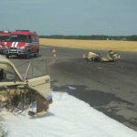 Серьезная авария под Гродно: у «Жигулей» вырвало двигатель