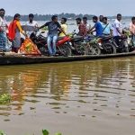 В Индии более 60 тысяч людей пострадали от наводнения