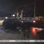 В Бресте троллейбус попал в ДТП. Есть погибшие