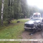 В ДТП в Полоцком районе пострадала водитель