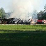 В Оршанском районе совершили поджог