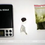 Житель Витебска задержан с гашишем и психотропом