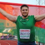 Белорус толкнул ядро и стал чемпионом Европы