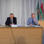 Встреча председателя Оршанского райисполкома с представителями трудовых коллективов