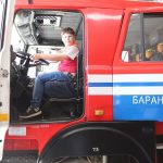 Показательные выступления МЧС
