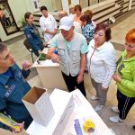 На Оршанщине прошло мероприятие акции «С заботой о безопасности малой родины!»