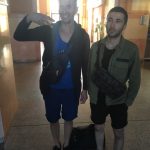 За нарушение правил пребывания в Беларуси двух иностранцев сняли с поезда в Орше