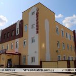 Министр внутренних дел Юрий Караев торжественно открыл новое здание Первомайского РОВД в Витебске