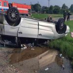 В Сенненском районе перевернулся Ford – водитель погиб