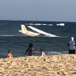 В США самолет совершил аварийную посадку в океане