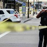 Достали пистолеты и начали стрелять. Еще один инцидент в США