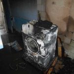В Оршанском районе из-за стиральной машины эвакуировали общежитие