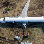 Севший в кукурузу A321 разбирали три дня: таймлапс