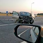 В Лидском районе легковушка не уступила дорогу фуре. Погиб дальнобойщик