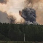 Новые взрывы на складе боеприпасов под Ачинском: девять пострадавших