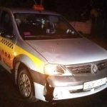 В Орше женщина упала с тротуара под колеса такси