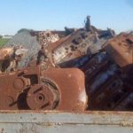 В Минске 73-летний вахтер похитил 19 двигателей весом более 4 тонн