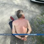 В Пружанском районе милиция с выстрелами задерживала нарушителя с топором