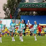 День железнодорожников в Орше