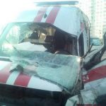 Умер водитель скорой, попавшей в ДТП в Витебске