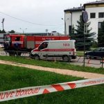 В Борисове эвакуируют отделение банка из-за бесхозного чемодана
