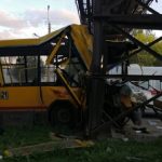 Пытался уйти от столкновения. В ДТП в российском городе пострадали 24 человека