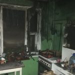 В Горках эвакуировали несколько этажей