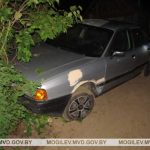 Парень из Мстиславля угнал два автомобиля за два дня